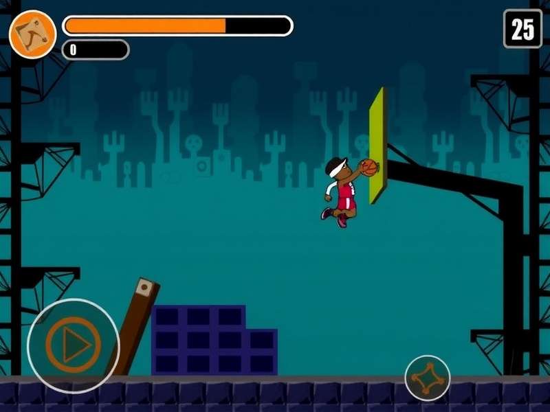 Slum Hoop Virtuoso Gameplay Screenshot